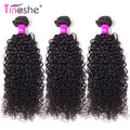 Tinashe Hair Bundles Curly Hair Extensions Remy Curly Human Hair Bundles 8-28 inch Can Buy 1/3/4 Brazilian Hair Weave Bundles